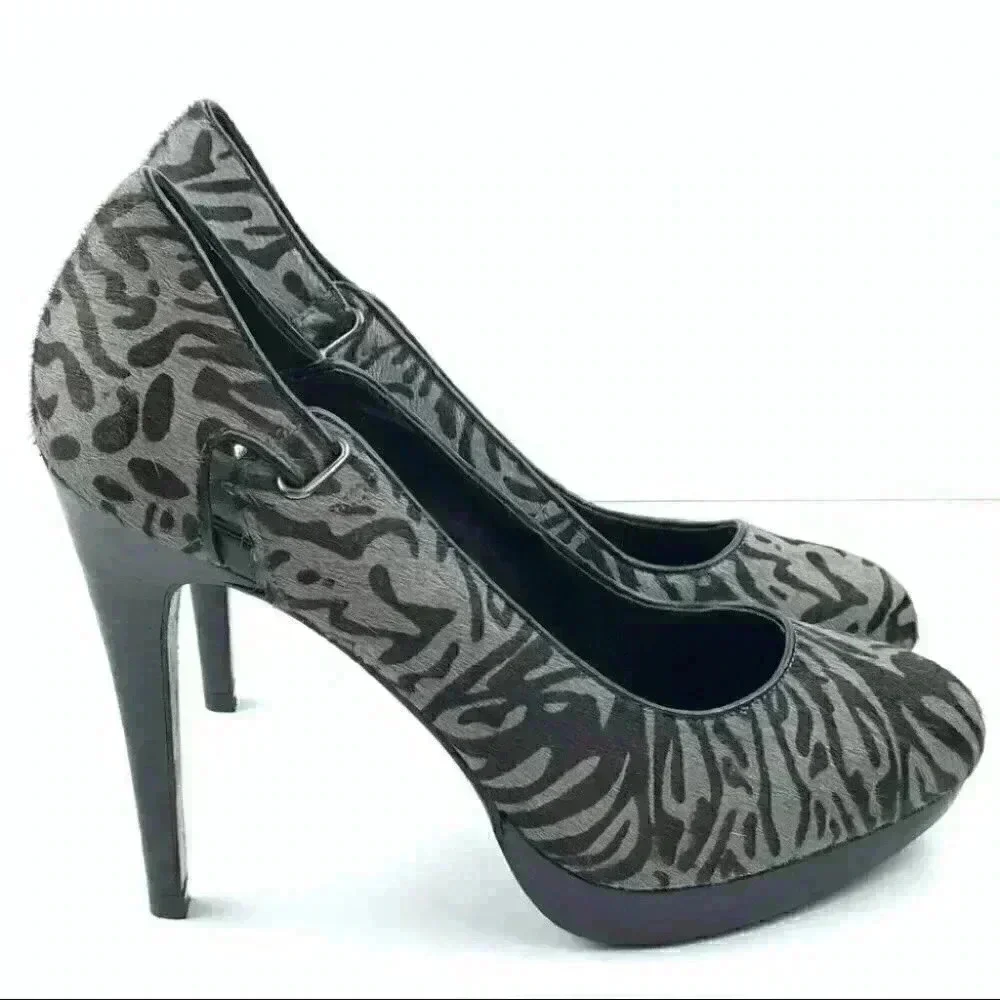 Bcbgeneration heels size 9 39 Hannah calf hair